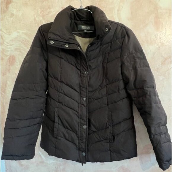 kenneth cole reaction down puffer jacket women size M - Picture 1 of 9